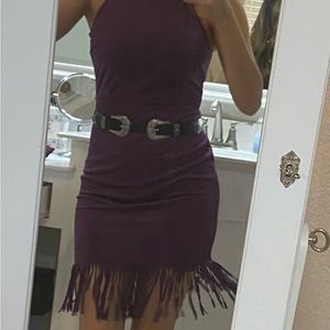 Venus fringe dress